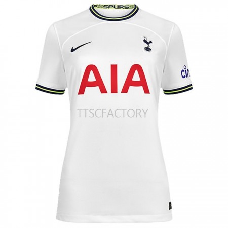 Koszulka Tottenham Hotspur Damska Domowe Koszulki Piłkarskie 2022-2023 Krótki Rękaw